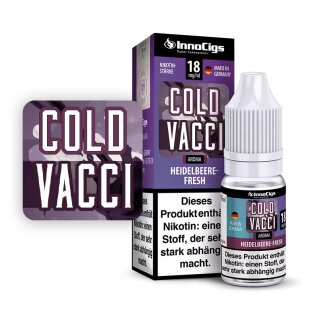 Cold Vacci Heidelbeere-Fresh - 10ml Liquid - InnoCigs