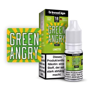 Green Angry Limette - 10ml Liquid - InnoCigs