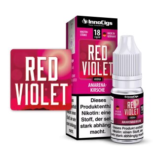 Red Violet Amarenakirsche - 10ml Liquid - InnoCigs