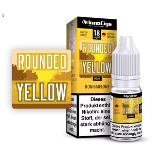 Rounded Yellow - 10ml Liquid - InnoCigs
