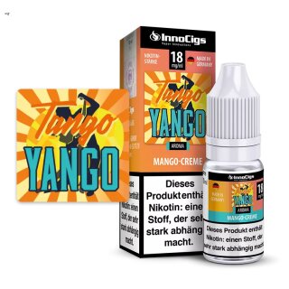 Tango Yango Mango-Sahne - 10ml Liquid - InnoCigs