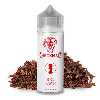 Red Pawn - 10ml Longfill Aroma f. 120ml - Checkmate by Dampflion