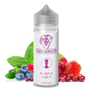 Purple Pawn - 10ml Longfill Aroma f. 120ml - Checkmate by Dampflion