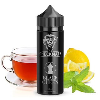 Black Queen - 10ml Longfill Aroma f. 120ml - Checkmate by Dampflion