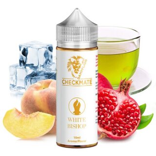 White Bishop - 10ml Longfill Aroma f. 120ml - Checkmate by Dampflion