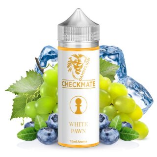 White Pawn - 10ml Longfill Aroma f. 120ml - Checkmate by Dampflion