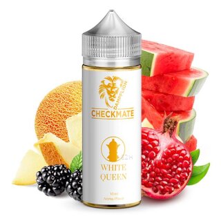 White Queen - 10ml Longfill Aroma f. 120ml - Checkmate by Dampflion