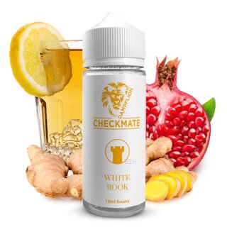 White Rook - 10ml Longfill Aroma f. 120ml - Checkmate by Dampflion