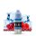 Red Frosty Fruit - 10ml NicSalt Liquid 18mg/ml Nikotinsalz - Shadow Burner