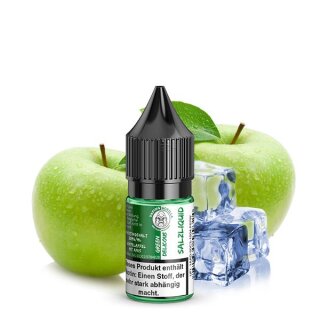 Green Delicous - 10ml NicSalt Liquid 20mg/ml Nikotinsalz - Vaping Gorilla