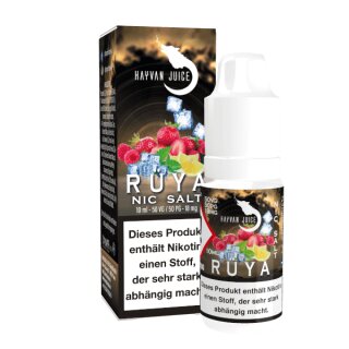 Rüya - 10ml NicSalt Liquid 18mg Nikotin-Salz - Hayvan Juice