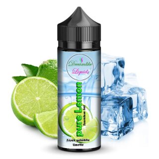 Dreamy Pure Lemon - 10ml Longfill-Aroma f. 120ml - Dreamlike Liquids