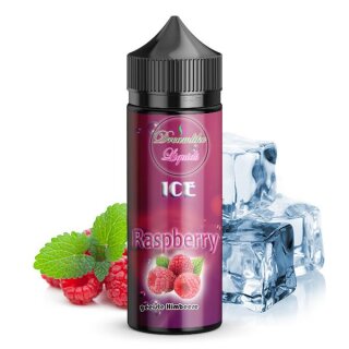 Dreamy Raspberry Ice - 10ml Longfill-Aroma f. 120ml - Dreamlike Liquids