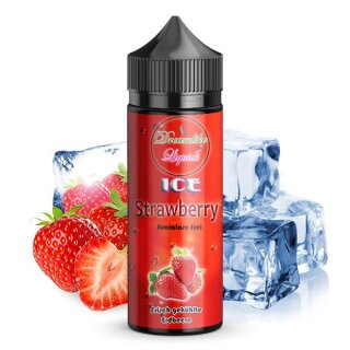 Dreamy Strawberry Ice - 10ml Longfill-Aroma f. 120ml - Dreamlike Liquids