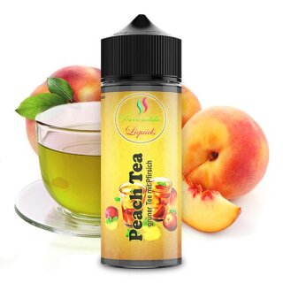 Peach Tea - 10ml Longfill-Aroma f. 120ml - Dreamlike Liquids