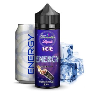 Dreamy Energy Ice - 10ml Longfill-Aroma f. 120ml - Dreamlike Liquids