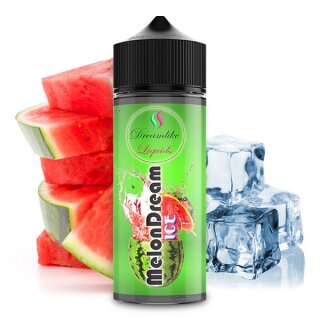 Melon Dream Ice - 10ml Longfill-Aroma f. 120ml - Dreamlike Liquids