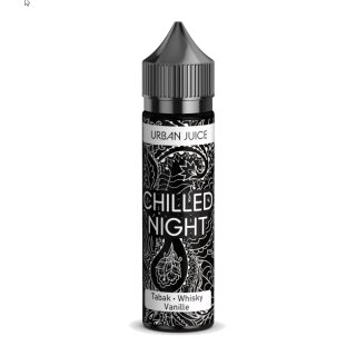 Chilled Night - 5ml Longfill-Aroma f. 60ml - Urban Juice