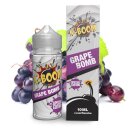 Grape Bomb - 10ml Longfill-Aroma f. 120ml - K-Boom