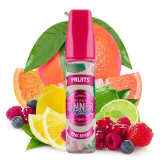 Pink Berry - FRUITS - 20ml Longfill-Aroma f. 60ml - Dinner Lady