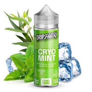 Cryo Mint - 10ml Longfill-Aroma f. 120ml - DripHacks