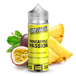 Pineapple Passion - 10ml Longfill-Aroma f. 120ml - DripHacks