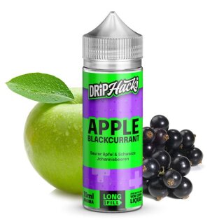 Apple Blackcurrant - 10ml Longfill-Aroma f. 120ml - DripHacks
