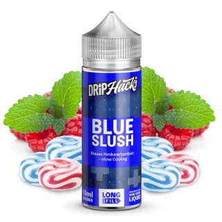 Blue Slush - 10ml Longfill-Aroma f. 120ml - DripHacks