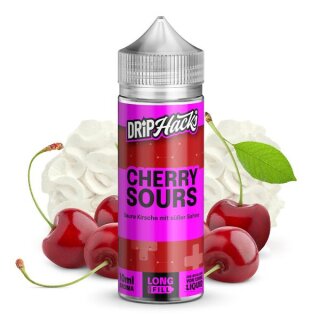 Cherry Sours - 10ml Longfill-Aroma f. 120ml - DripHacks