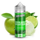 Green Apple Splatters - 10ml Longfill-Aroma f. 120ml -...
