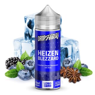 Heizen Blezzard - 10ml Longfill-Aroma f. 120ml - DripHacks