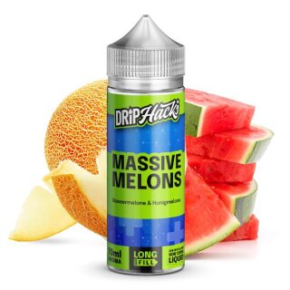 Massive Melons - 10ml Longfill-Aroma f. 120ml - DripHacks