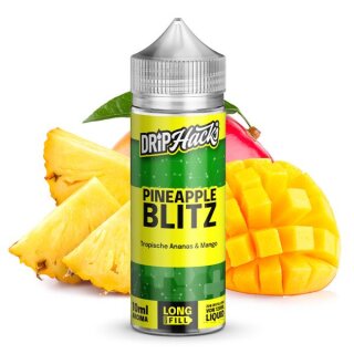 Pineapple Blitz - 10ml Longfill-Aroma f. 120ml - DripHacks