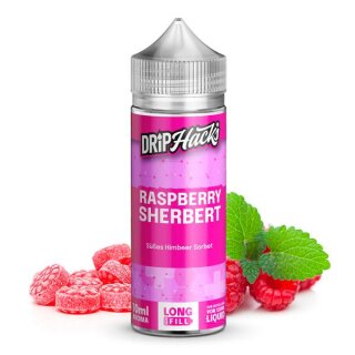 Raspberry Sherbert - 10ml Longfill-Aroma f. 120ml - DripHacks