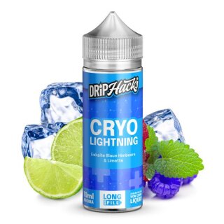 Cryo Lightning - 10ml Longfill-Aroma f. 120ml - DripHacks