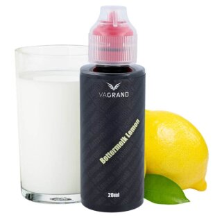 Bottermelk Lemon - 20ml Longfill-Aroma f. 120ml - Vagrand