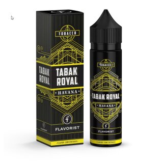 Tabak Royal HAVANA - 10ml Aroma-Longfill f. 60ml - Flavorist