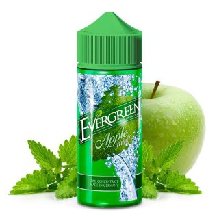 Apple Mint - 15ml Longfill-Aroma f. 120ml - Evergreen
