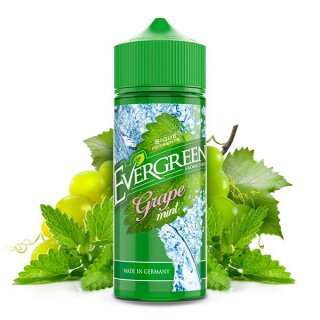 Grape Mint - 13ml Longfill-Aroma f. 120ml - Evergreen