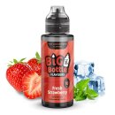 Fresh Strawberry - 10ml Longfill-Aroma f.120ml - BIG BOTTLE