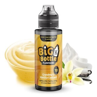 Grandmas Vanilla Custard - 10ml Longfill-Aroma f.120ml - BIG BOTTLE