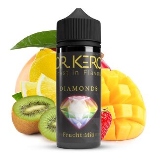 Frucht Mix - Diamonds - 10ml Longfill-Aroma f. 120ml - Dr.Kero