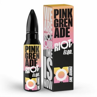Pink Grenade - Originals - 5ml Longfill-Aroma f. 60ml - Riot Squad