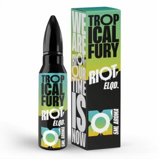 Tropical Fury - Originals - 5ml Longfill-Aroma f. 60ml - Riot Squad