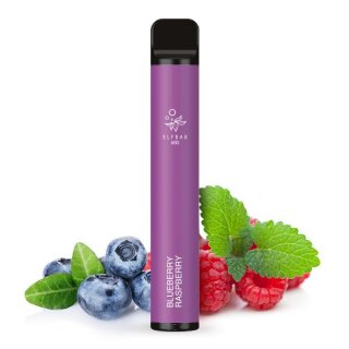 Elfbar 600 Blueberry Raspberry 20mg Nic-Salt Nikotinsalz - ELFBAR