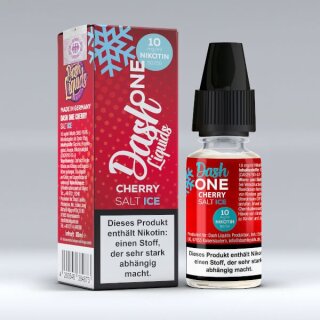 Cherry Ice - 10ml NicSalt Nikotinsalz Premium-Liquid - Dash One