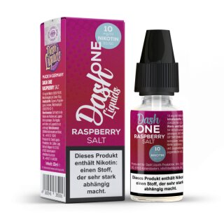 Raspberry - 10ml NicSalt Nikotinsalz Premium-Liquid - Dash One 20 mg/ml