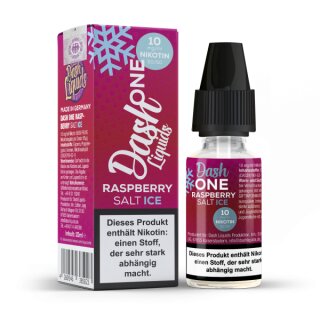 Raspberry Ice - 10ml NicSalt Nikotinsalz Premium-Liquid - Dash One