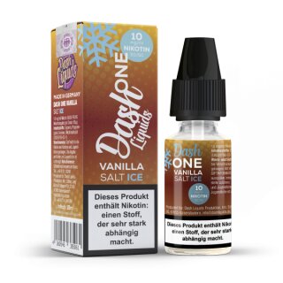 Vanilla Ice - 10ml NicSalt Nikotinsalz Premium-Liquid - Dash One 20 mg/ml