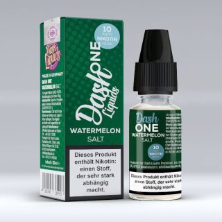 Watermelon - 10ml NicSalt Nikotinsalz Premium-Liquid - Dash One